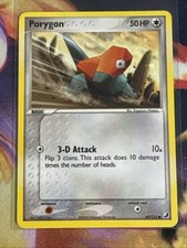 Porygon - EX Unseen Forces - 69/115 - Common on eBay