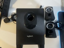 Logitech Z313 Speaker System with Subwoofer 980-000382 