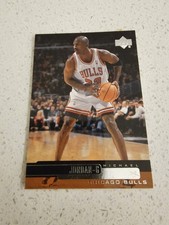MICHAEL JORDAN 1999-00 Upper Deck Checklist #314 Chicago Bulls