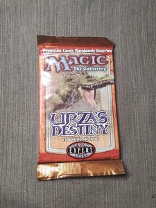 Urza's Destiny Booster Box | eBay