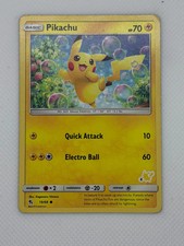 Pikachu - Hidden Fates #19/68 on eBay