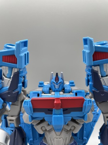 Hasbro Transformers Prime Beast Hunters Ultra Magnus Voyager Class Complete - Picture 13 of 13