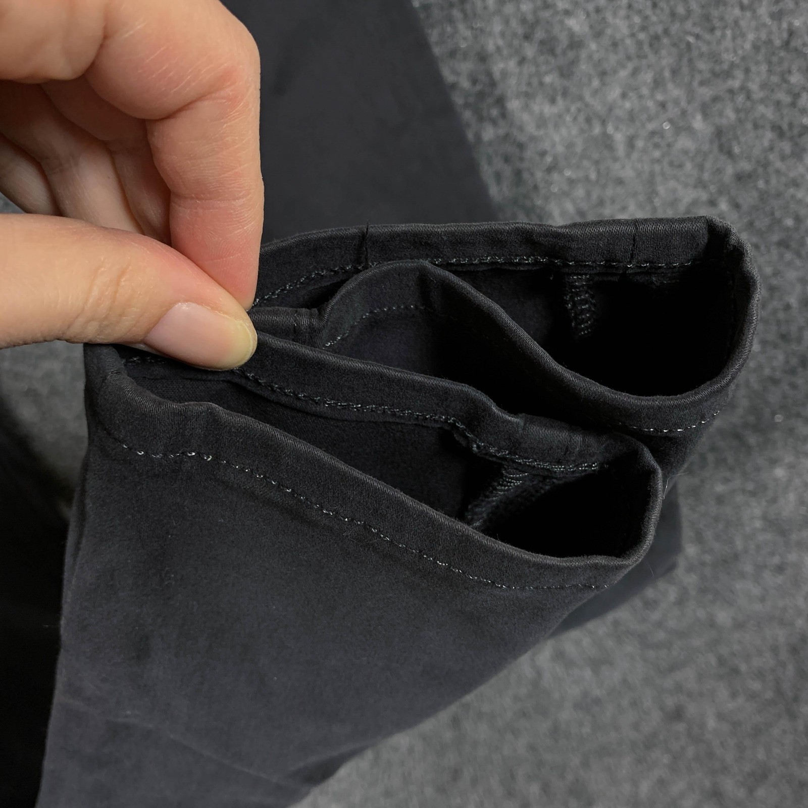 AG Adriano Goldschmied Jeans Womens 24R Black The Legging Super Skinny Denim thumbnail 6