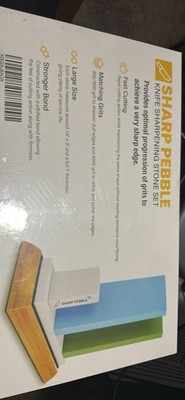 Sharp pebble Knife Sharpening Stone Set