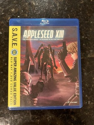 Appleseed XIII: The Complete Series [Blu-ray] And DVD