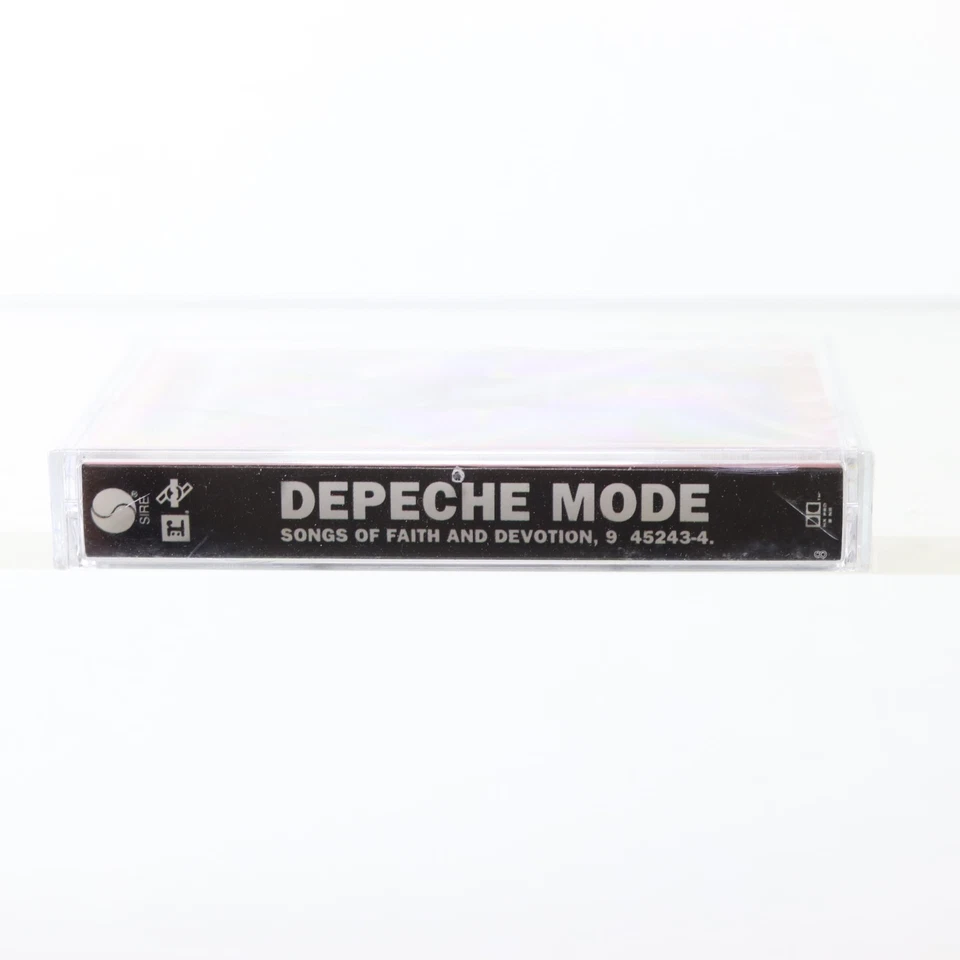 Depeche Mode Songs Of Faith And Devotion Cassette Tape 1993 New Sealed - Image 3 of 3