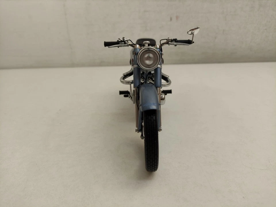 Schuco Modellino Moto Horex Regina 350 1953 ? Azzuro Metallic Scala 1/10-I20 - Immagine 2 di 4