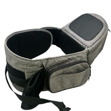 Tush Baby Hip Seat Carrier Grey TushBaby