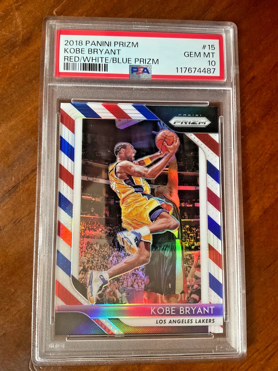 Kobe Bryant Professional Sports Authenticator (PSA) Basketball