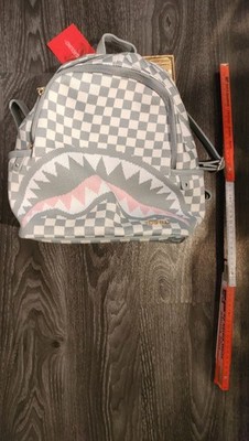   Sprayground  Knit Sharks in Paris   Cream Savage  Limited Edition Backpack  