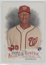 2016 Topps Allen & Ginter Pedro Severino #318 0f8