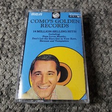 Perry Como - Como's Golden Records Cassette 1988 RCA AYK1-3802 Hits