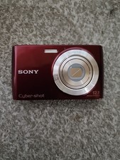 Sony Cyber-shot DSC-W510 Digital Camera 12.1MP Red - Please Read Description