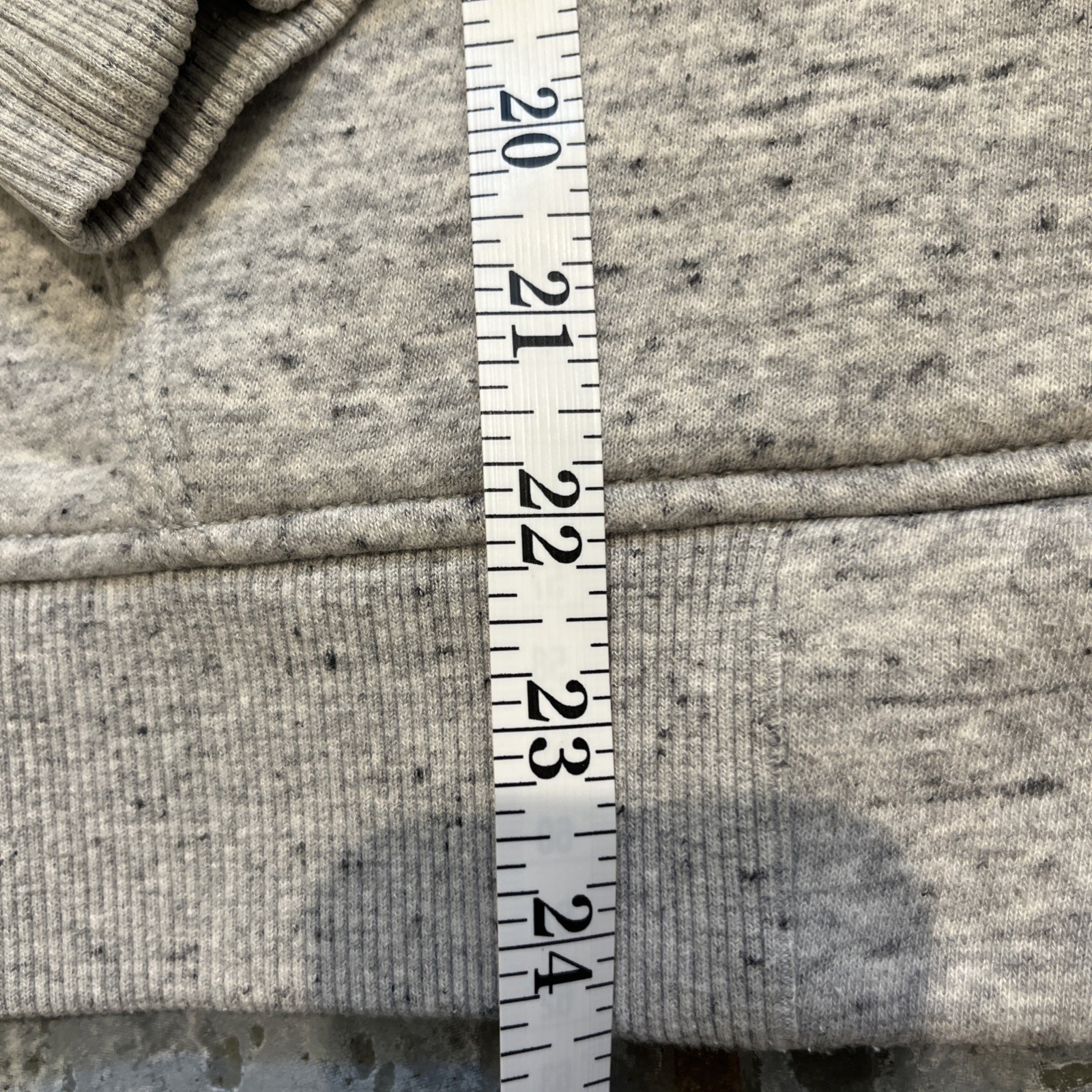 Carhartt Hoodie Women's Size XS (0-2) Light Grey Relaxed Fit Mid weight Full Zip thumbnail 14