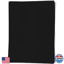 Black Poster Board, Premium 2-Sided 22x28 Pos...