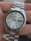 Seiko 5 Automatic 7009-3041 Silver SNXS Dial Vintage Men's Watch Japan