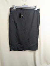 Next tailoring Ladies formal pencil skirt black size 14 New
