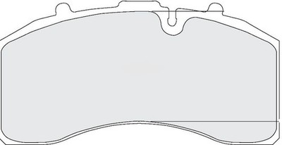 [1369.10]Performance Friction Z-Rated brake pads.FMSI(D1369)