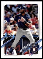 2021 Topps Yordan Alvarez #300 Houston Astros Baseball Card MLB