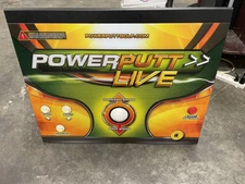 Incredible Technologies Power Putt Live IT Cabinet Control Deck With Trackball