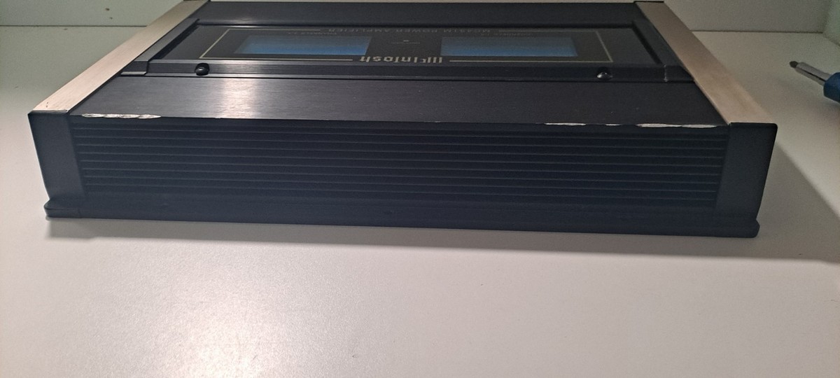 VERY RARE mcintosh mc431m CAR AMPLIFIER USED 4 CHANELS X100 | eBay