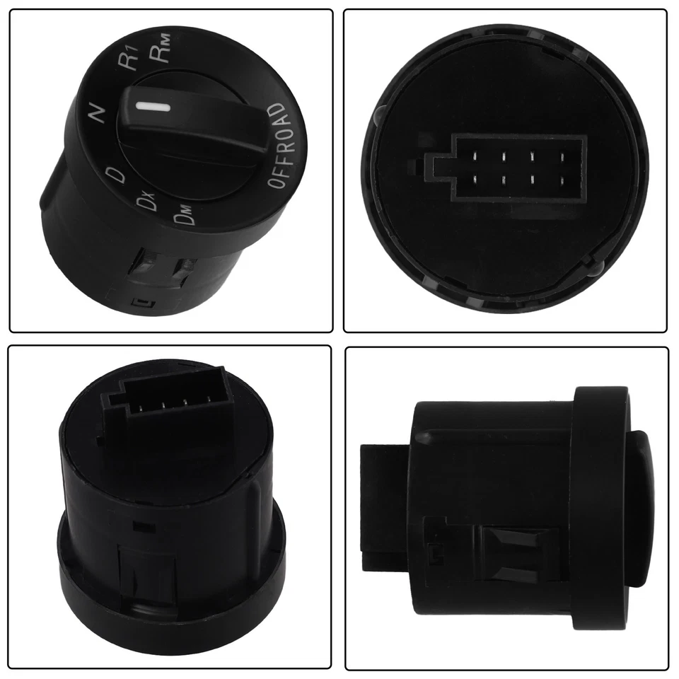 Plastic Rotary Switch Auto Spare Parts Automobiles Parts Control Switch - Image 2 of 4