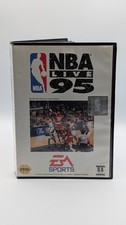 NBA Live 95 (Sega Genesis, 1994) No Manual - Tested 