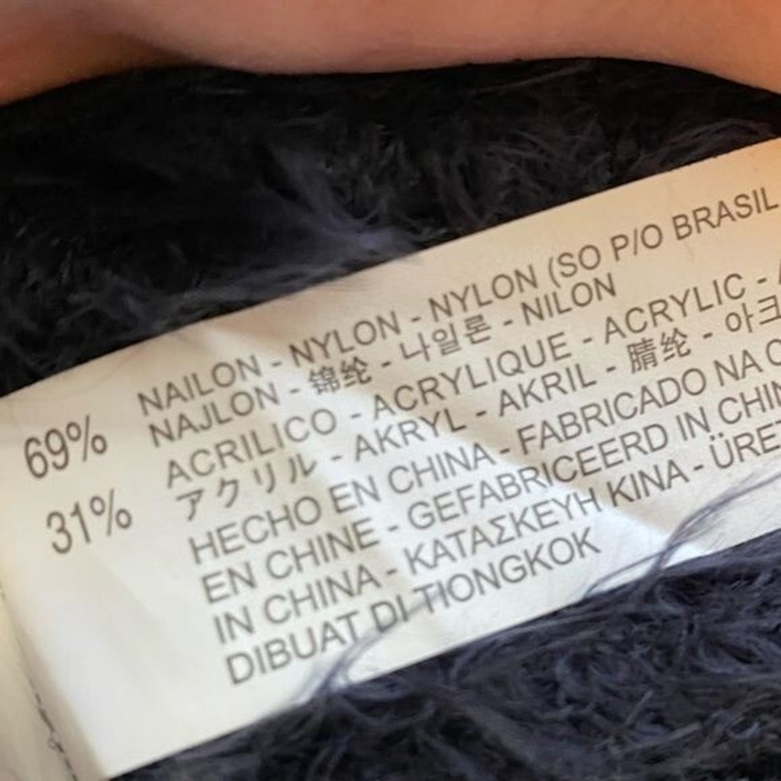 Zara Girls Winter Collection Deep Purple Fuzzy Cardigan Size 11-12 thumbnail 13