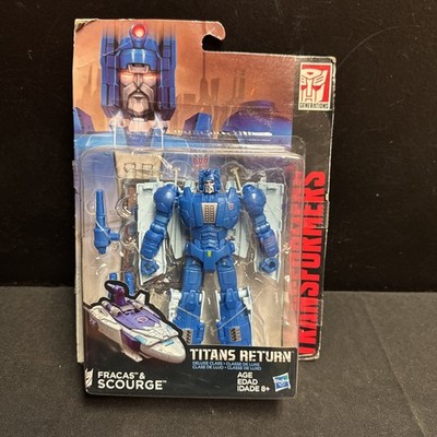 Transformers Titan Returns SCOURGE w/ FRACAS New Sealed GENERATIONS