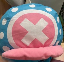 One Piece Chopper Plush Hat Large Size UFO Catcher Prize Character Toy