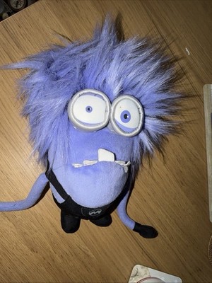 Despicable Me 3 - 27 cm - Evil Minion - Kinder weiches Stofftier Plüschtier