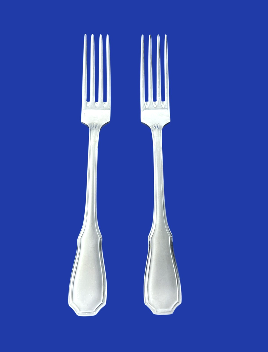 Guy Degrenne SONATE Satin 18/10 France Stainless -- Set of 2