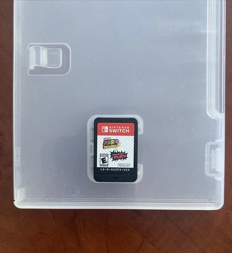 Super Mario 3d WORLD + Bowser's Fury - Nintendo Switch with Case