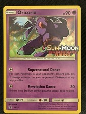 Oricorio - (Prerelease) SM19 Sm Holo on eBay