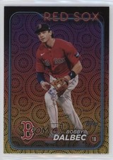2024 Topps Series 2 Holiday Bobby Dalbec #543 10z2