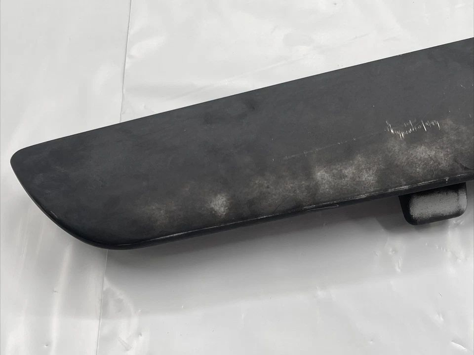 1997-2002 Nissan Pathfinder Infiniti QX4 Spoiler Rear Wind Deflector OEM BLACK - Image 2 of 4