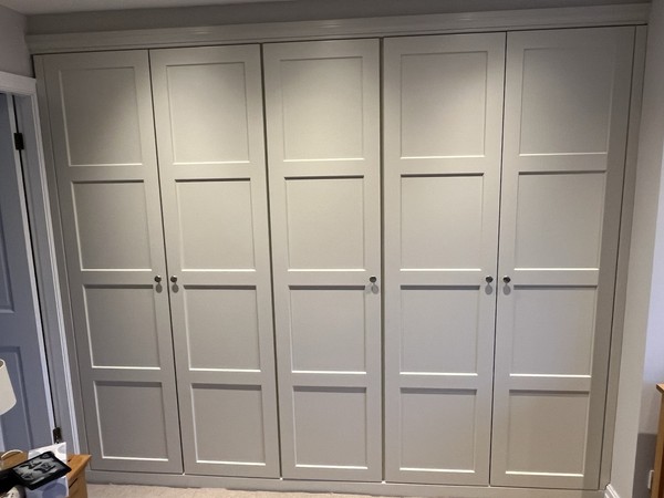 Puertas de armario de MDF coctelera hechas a medida, puertas de repuesto IKEA PAX y Howdens