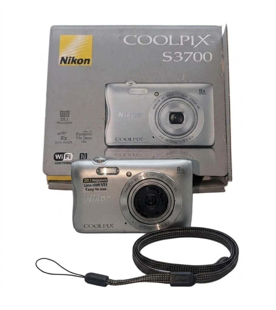 Nikon Coolpix S3700 Digital Cameras for Sale | Shop New & Used