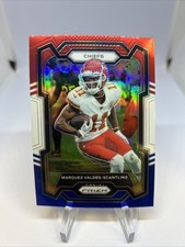 2023 Panini Prizm MARQUEZ VALDES-SCANTLING RED WHITE & BLUE #147 KC Chiefs