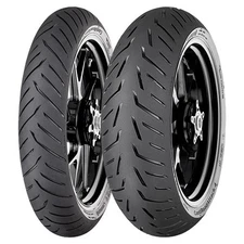 TYRE PAIR CONTINENTAL 120/70-17 (58W) + 190/55-17 (75W) ROADATTACK 4