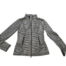 Zella Women's Full Zip Performance Athletic Jacket Size Medium