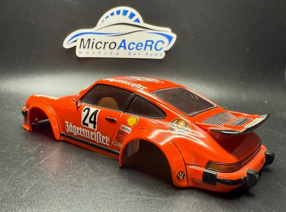 Rare Kyosho Mini-z Porsche 934 RSR Auto Scale Body - Image 4 of 4