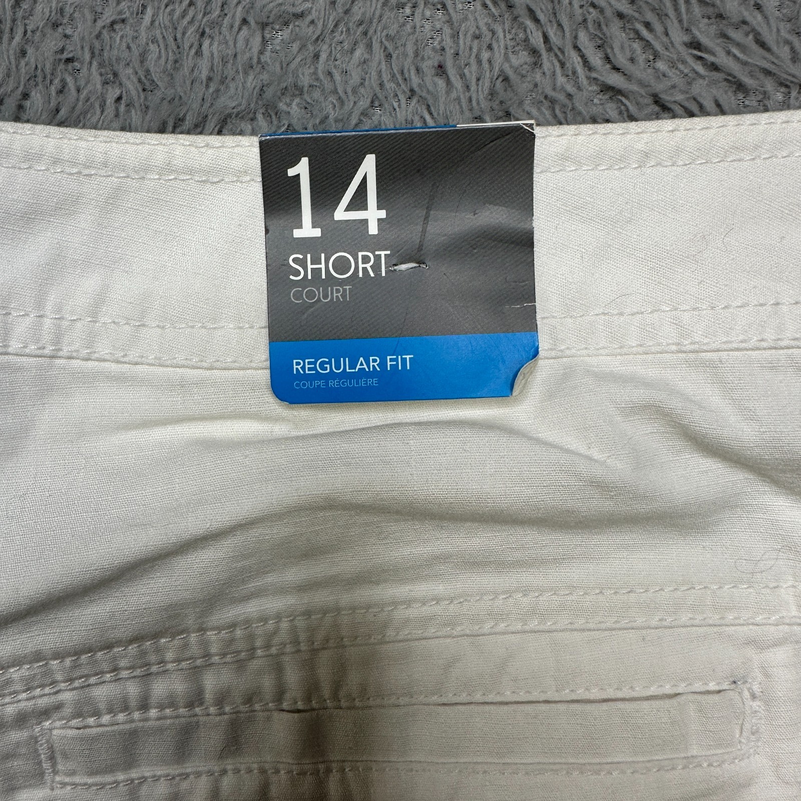 Columbia Shorts Womens sz 14 4” Inseam White Summer Outdoors Hiking Camping image 7