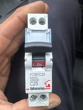BTICINO FC881C25 INTERRUTTORE MAGNETOTERMICO MODULARE