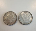 1900 Morgan Silver Dollar $1 Philadelphia Business Strike Silver 0.9 Lot of 2