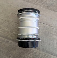 Genuine Minolta SR Extension Tube Set 5-piece Macro Tested 