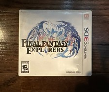 Final Fantasy Explorers Nintendo 3DS Complete Authentic Tested