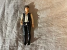 Vtg 1977 Kenner Star Wars Big Head Han Solo Action Figure Vintage
