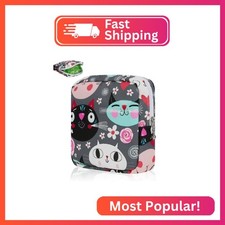 Desing Wish Sanitary Pad Storage Bag Portable Period Bag for Teen Pads/Sanitary