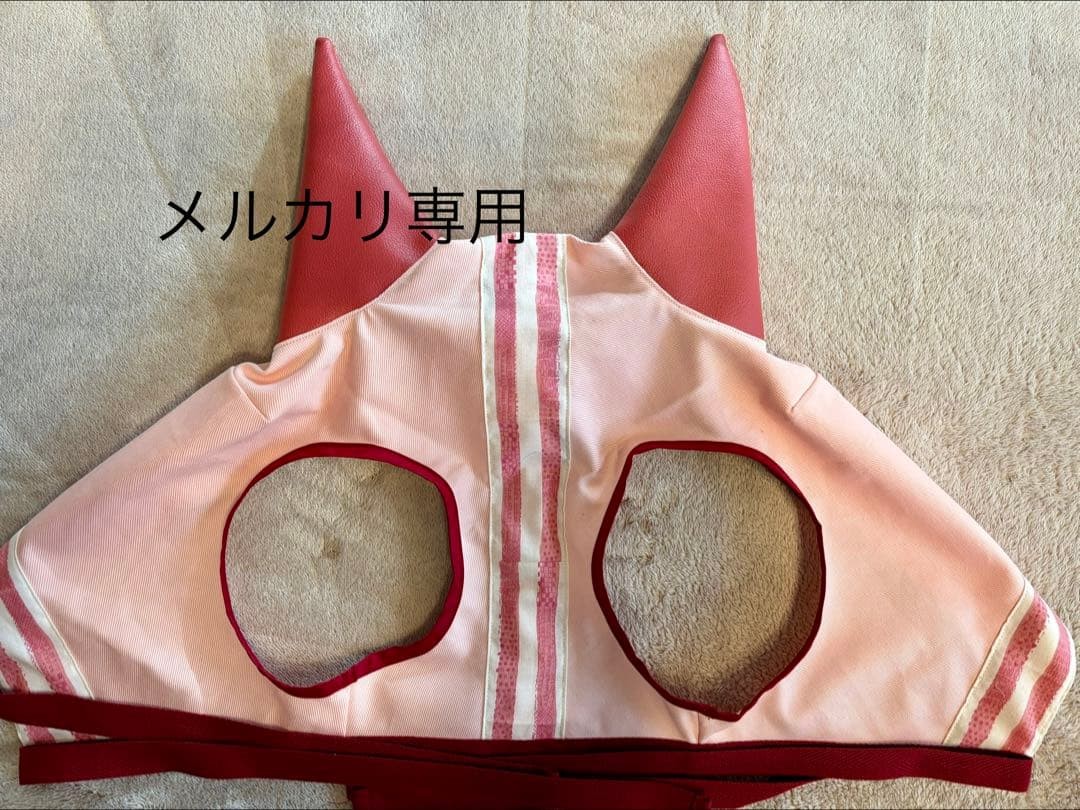 Menko Ear Net For Horses Harness Horse Racing Equipment